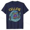Cell Fie Funny Science Biology Teacher T Shirt Tops Tees Discount Casual Cotton Men's Top T-shirts Casual