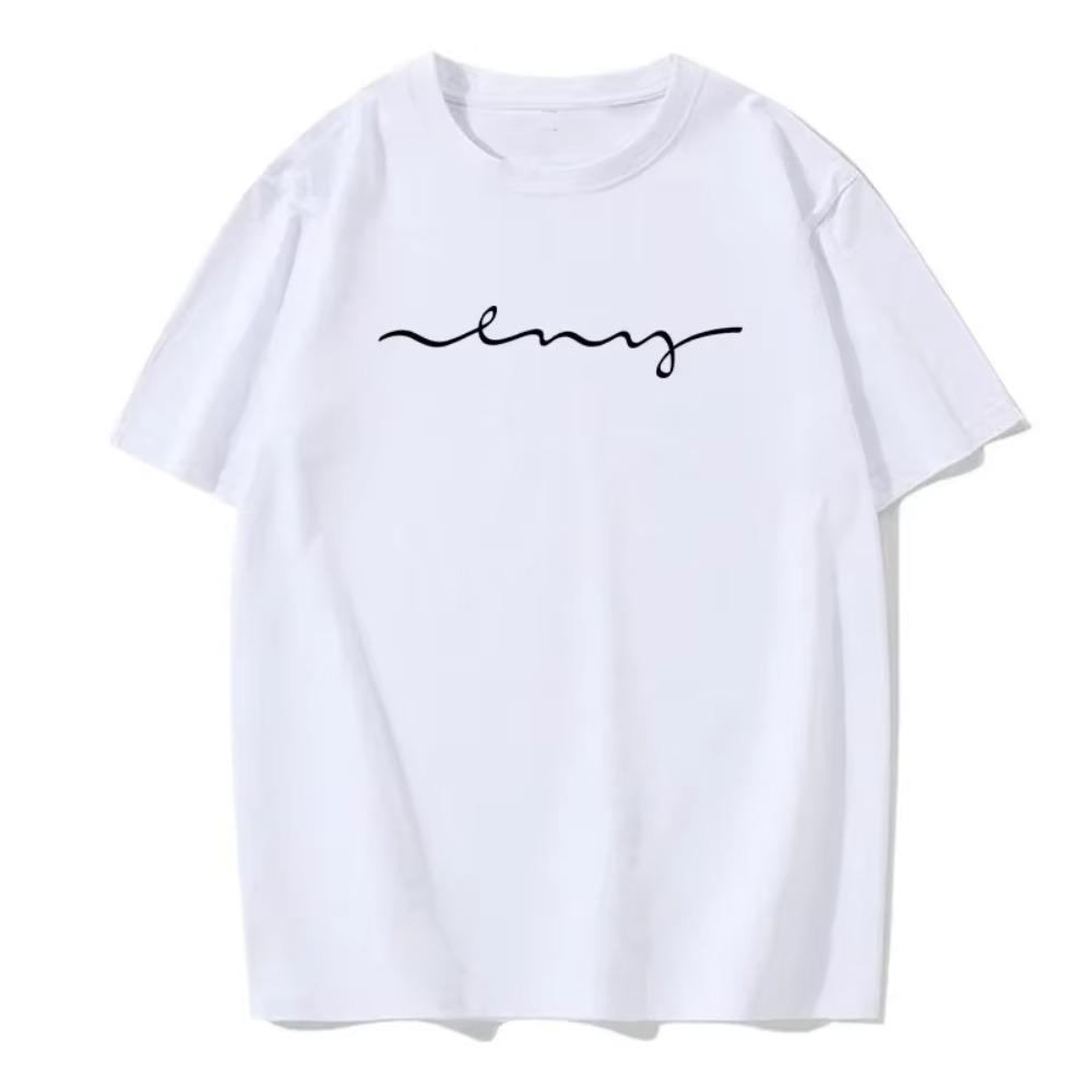 Men's Summer Short-sleeved Casual Fashion Simple T-shirt Round Neck Versatile Solid Color Basic Comfortable Daily Men's Top