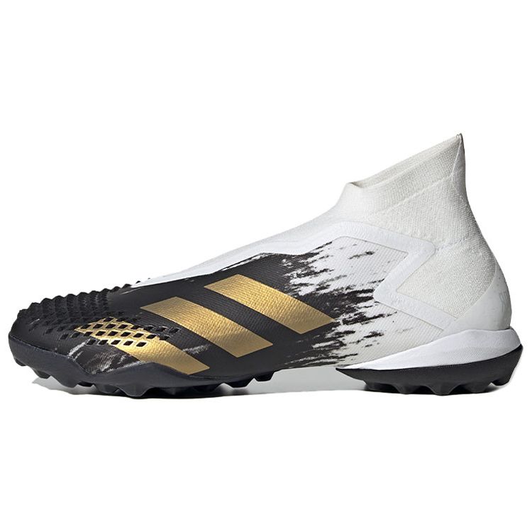 

Adidas Predator Mutator 20+ TF Белое Золото Металлик Мужские Кроссовки Cloud-White Core-Black FW9179