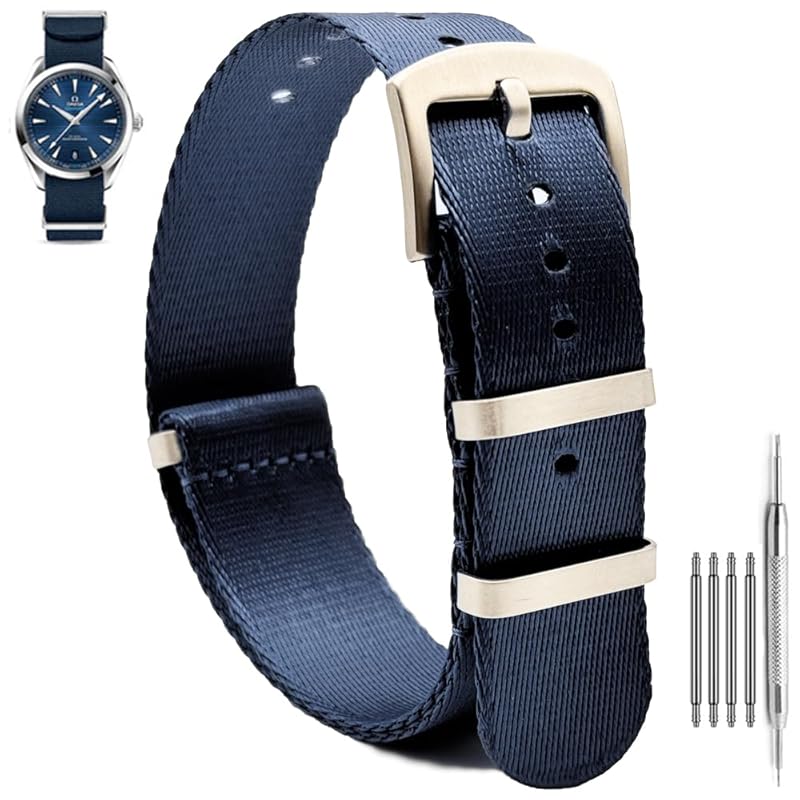 

[TICFROG] NATO type watch belt 22mm watch band nylon watch strap 22mm Ballistic nylon watch band Nylon Watch Band nylon belt replacement belt NATO