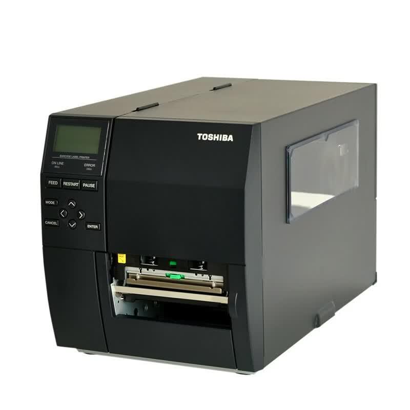 Toshiba B-EX4T2 Industrial Label Barcode Printer CN plug (adapter included)