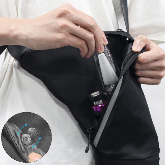 Crossbody Carrying Case for Peak Pro Waterproof Storage Bag with Magnetic Buckle Puffco Carry Bag for Peak Pro Accessories