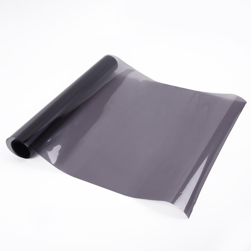 Car Headlight Headlight Durable Light Smoke Black Tint Film Vinyl Sticker