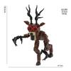 New 99Nights Horror Building Blocks Funny Forest Deer White Owl Assembling Game Modle Figurines Toys For Bys Birthday Gifts