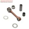 Motorcycle Crankshaft Connecting Rod Kit For Yamaha WR200 WR200RE WR200RG IT200 DT200 YFS200 WR IT DT YFS 200cc 2T 43G-11651-00