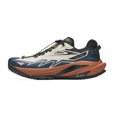 Tracking Cushioning Slip Resistant Abrasion Resistant Waterproof Low Top Running Shoes Men's Stone Gray Sneakers