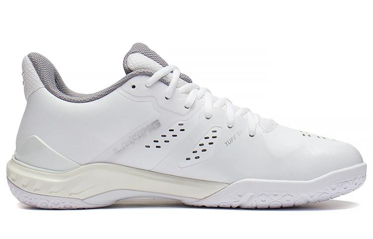 Li Ning Cloud Thunder Low top Badminton Shoes Unisex White AYAS028-2