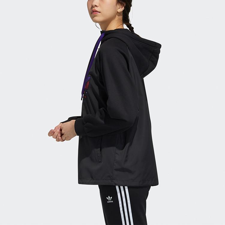 Adidas Originals Cny Hoodie Women Hoodies Black GN4736