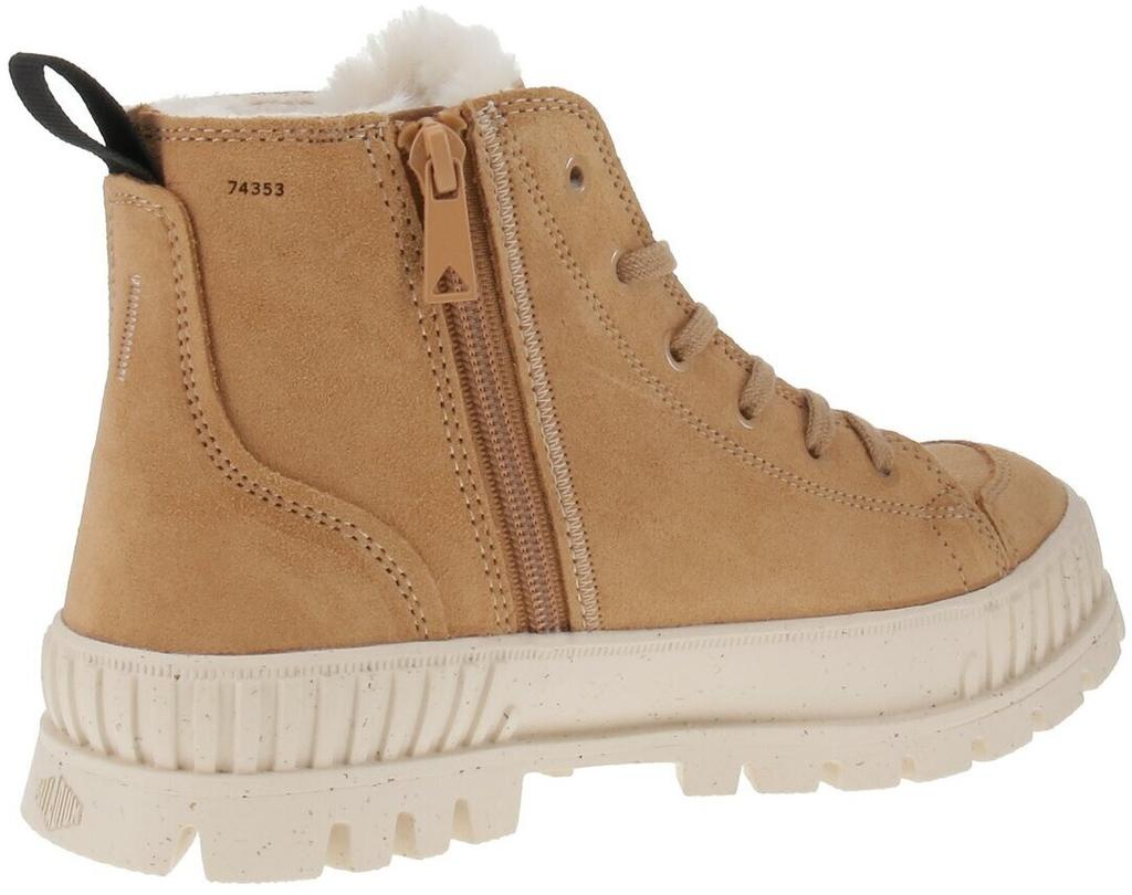 Brown Palladium Pallashock Boots