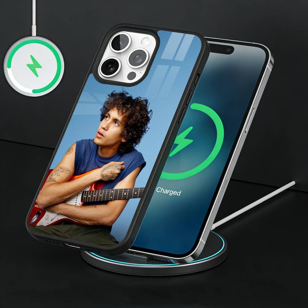 D-Dominic Fike B-Babydoll Phone Case For iPhone17,16,15,14,13 Plus,Pro Max Magnetic For Magsafe Wireless Charging iPhone11PRO