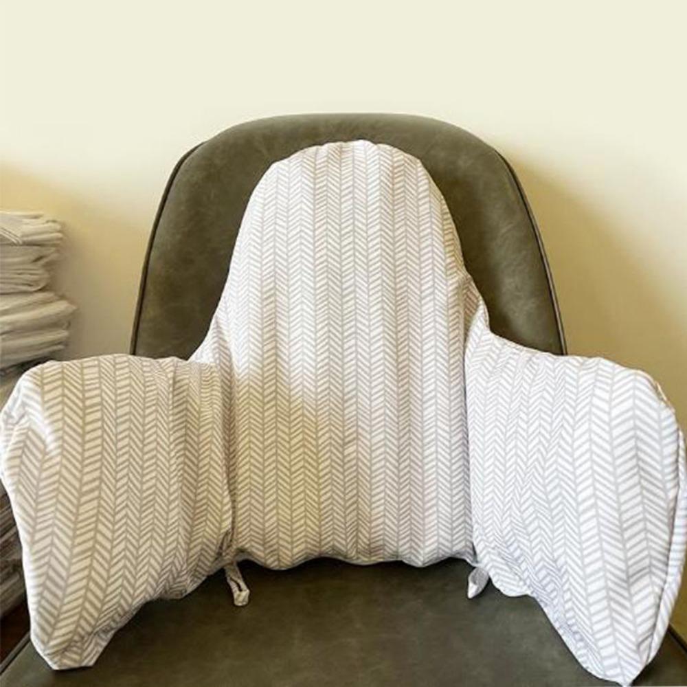 

Складной детский стульчик-подушка, встроенный воздушный насос, чехол для подушки обеденного стула, для малышей Style F