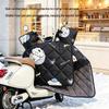 Qizhuozhe Winter Electric Scooter & Motorcycle Windproof Leg Cover