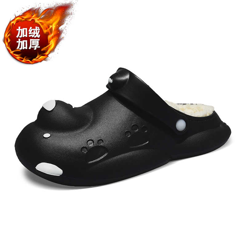 Fashion Fur Lined Soft Bottom Sneakers Gray Summer Luxury Woman Slippers Shoes Sandal For The Beach Sport Hit Gym Zapato Sapatilla