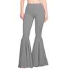 Women's High Waist Slim Fit Mermaid Flared Pants (YH8051)