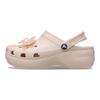 Crocs Sabots de qualité à la mode Chaussures pour femmes Rose quartz 211504-6UR