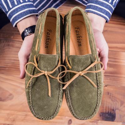 Zapatos Náuticos de Ante de Diseño para Hombre Cómodos Suaves Mocasines para Hombre Moda Italiana Zapatos para Conducir Talla Grande 38-47