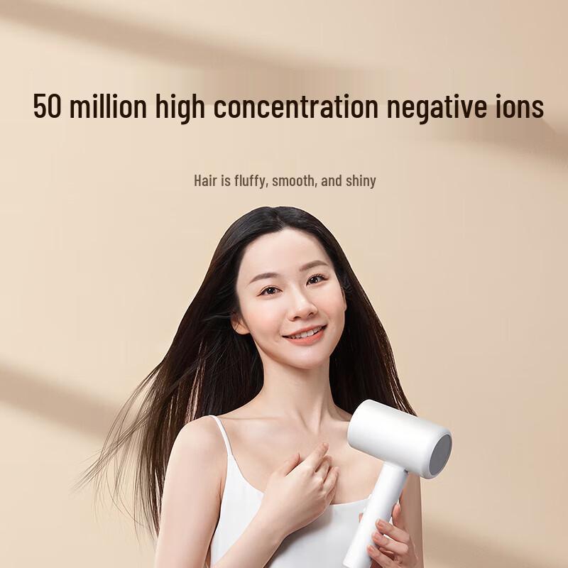 Xiaomi H101 Negative Ion Hair Dryer CN Plug (adapter Included)