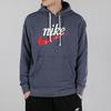 Nike HERITAGE 2.0 Logo Print Knitted Fabric Sports Thickened And Fleece Lined Sweatshirt Men's Dark Gray BV2934-410