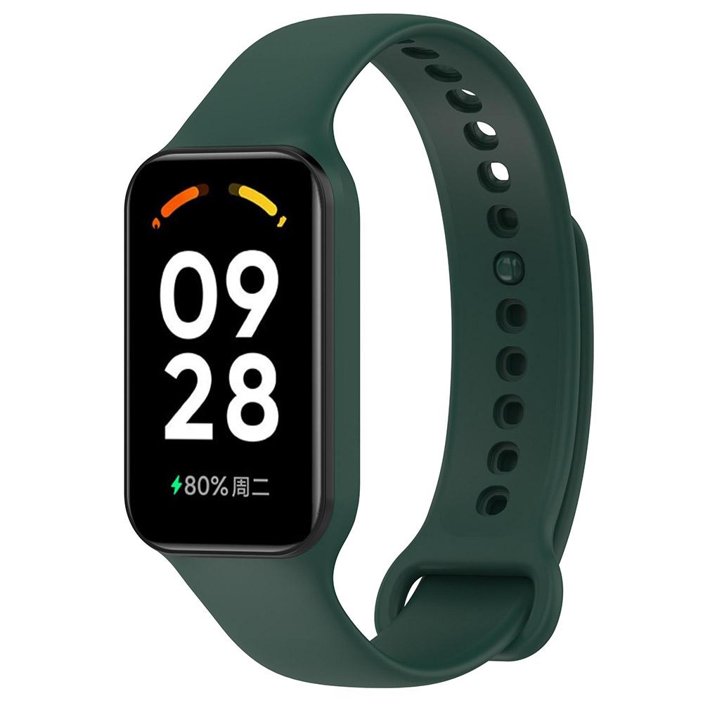 Siliconen Polsband Riem Voor Xiaomi Smart Band 8 Active Armband Horlogeband voor Redmi Band 2