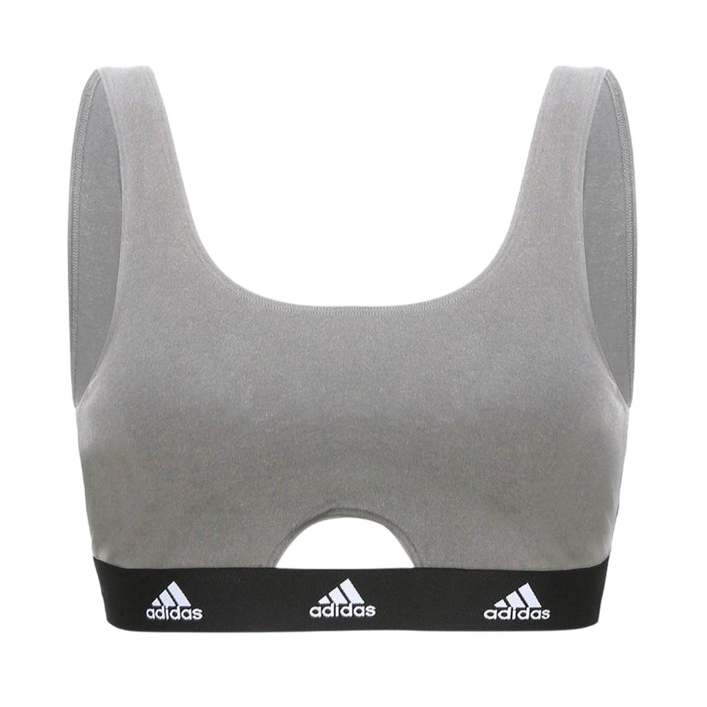 adidas Womens/Ladies Cotton Scoop Neck Comfort Bralette