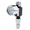 Air Pressure Regulator with , To 180 PSI -Controls for