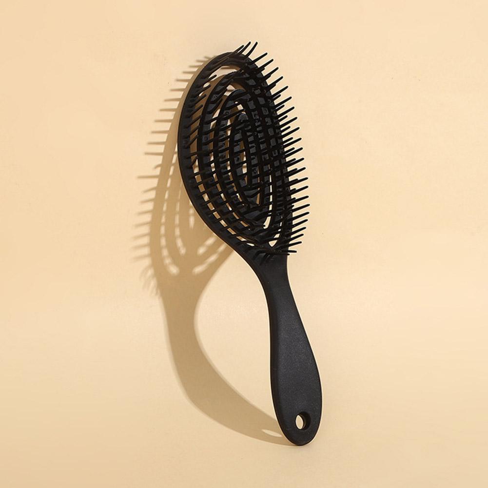 1PCS Massage Hair Comb Wet Hair Brush Salon Women Hairdressing Tools Detangling HairBrush Wet Dry Salon Barber Hair Styling Tool