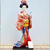 12Inch Japanese Kimono Toy Ornament for Restaurant and Home Decoration with Elegant Designing Optional