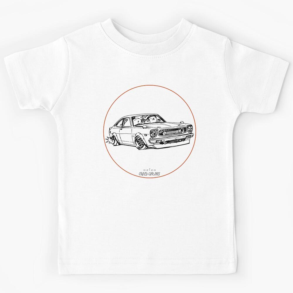 Crazy Car Art 0094 Kids T-Shirt 150