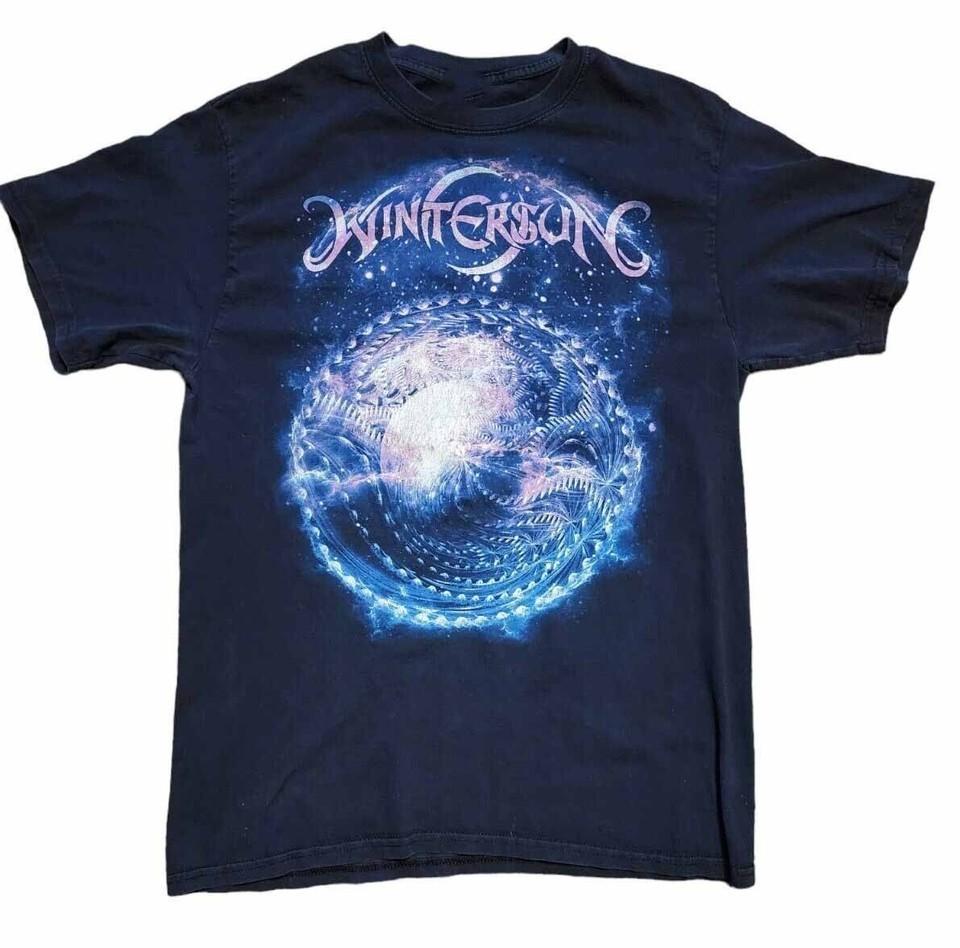 Wintersun Band I Am The One Who Seeks Vengeance Shirt Black Unisex S