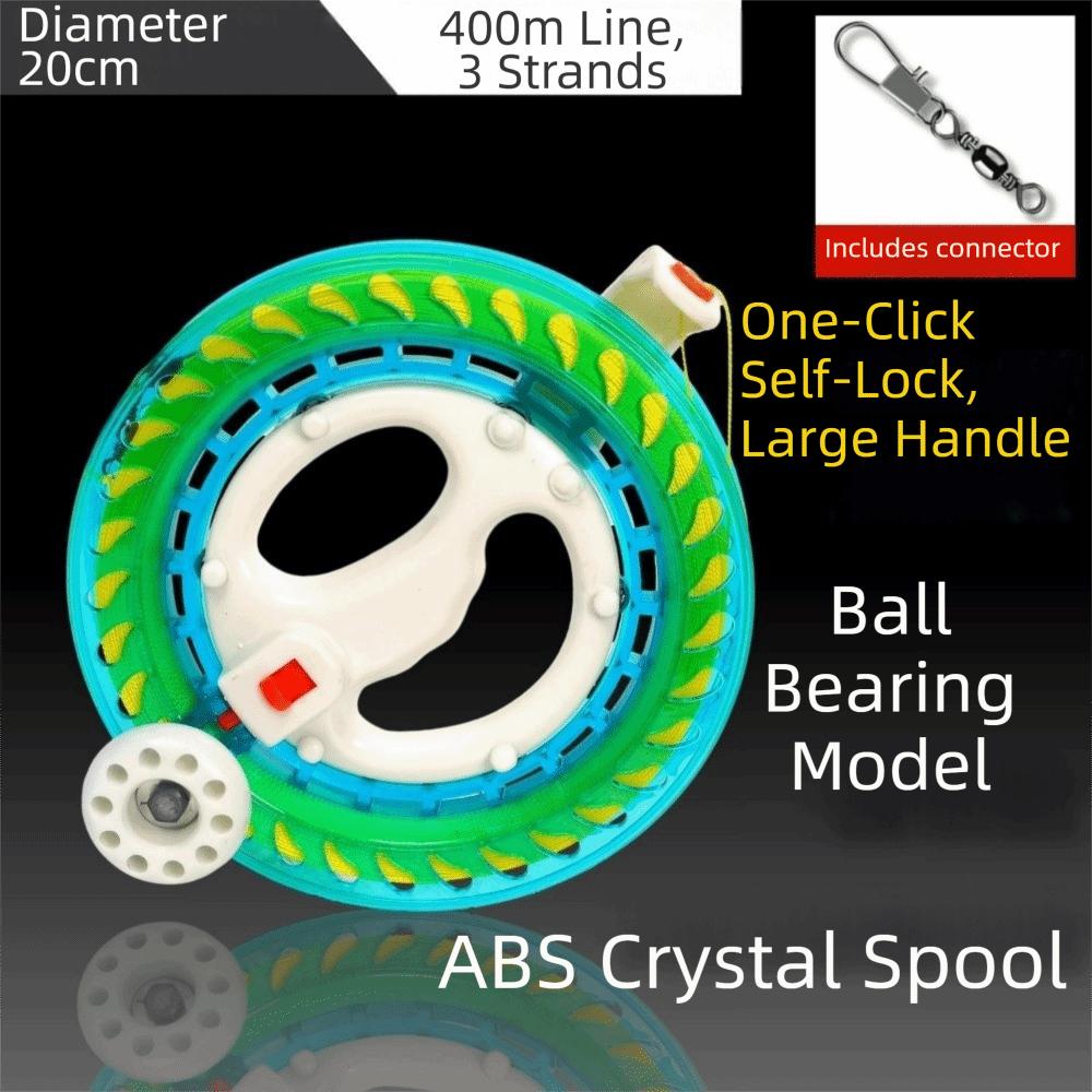 Professional Kite Reel Winder with Line Plastic Flying Tool Winder  Outdoor Game