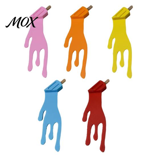 Unique Page Holder 3D Printed Ice Cream Bookmark, Creative Melting Popsicle Durable PLA Book Marker Marker, Reading Accessory for Students, Lovers Eco