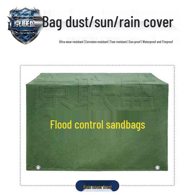 Heavy-Duty Flood Sandbag Rain Cover