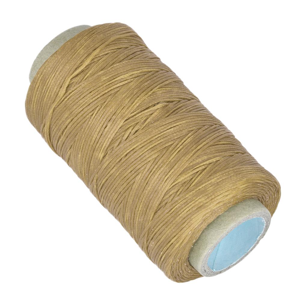 250 Meters 150D Leather Crafts Flat Sewing Thread Hand Stitching Waxed Thread