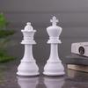 22.47 Cm Chess Set "King and Queen" Perfect for Cosplay, Costume Parties