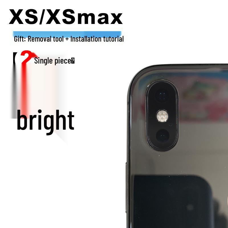 iPhone XS Max/XR Rear Camera Glass Lens Cover