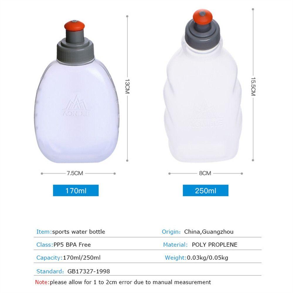 Leak-Proof Hydration Backpack Bottle Storage Container Sport Water Flask  Cycling