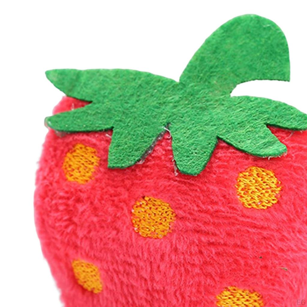 Cartoon Catnip Toys Interactive Toy Kitten Entertaining Cat Pillow Durable Soft