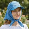 Korean Style Scarf Baseball Cap Y2k Strappy Bandana Hat Casual Letter Headscarf Hat  Men