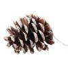 6pcs Fake Pine Cone Simulated Christmas Tree Pine Cone Artificial Pine Cone Xmas Craft Decoration Xmas Tree Home Room Decoration