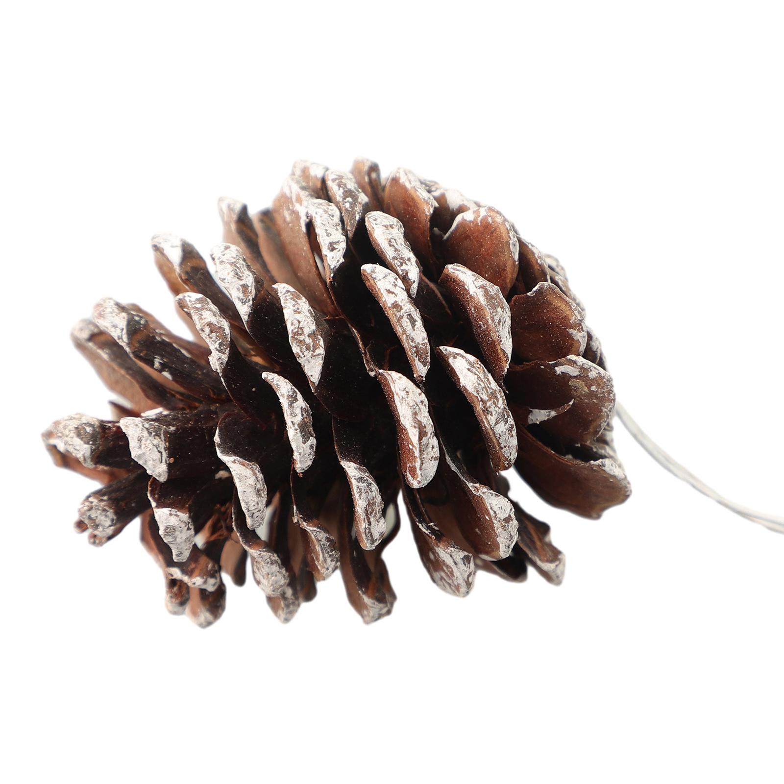 

6pcs Fake Pine Cone Simulated Christmas Tree Pine Cone Artificial Pine Cone Xmas Craft Decoration Xmas Tree Home Room Decoration China Mainland