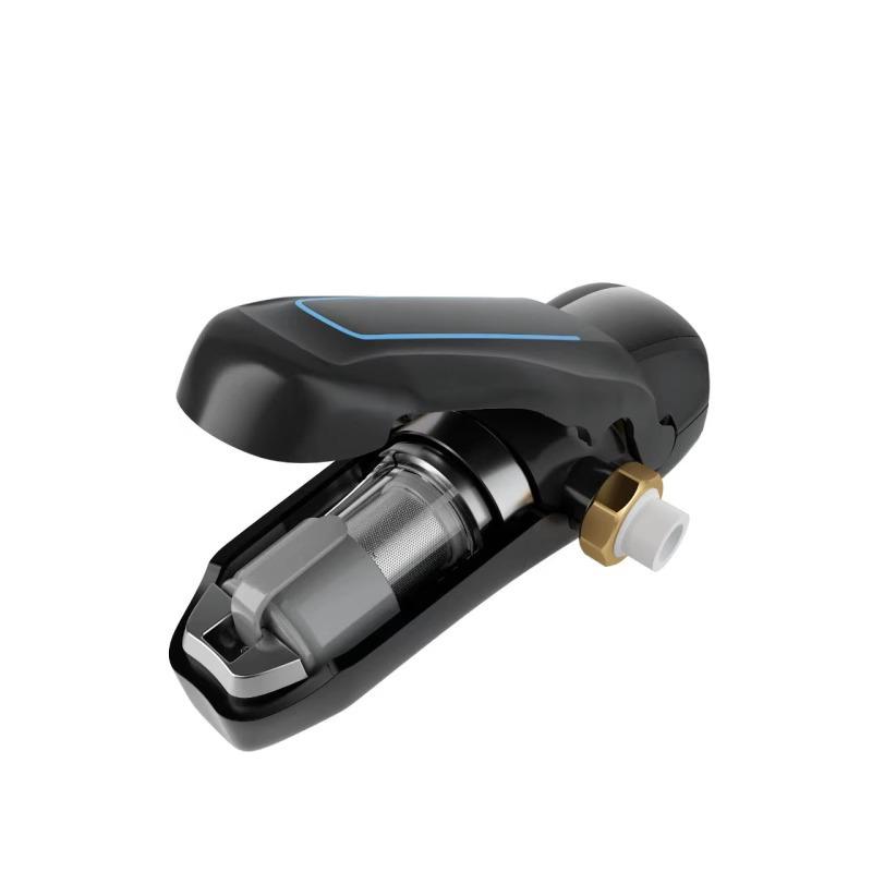 Copper Whole House Water Purifier with Pre-filter & Double Mesh Kitchen Tap Filter, Maintenance-Free Cartridge.