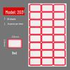 Self-Adhesive Label & Name Stickers for School & Warehouse Classification