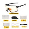 27g Radfahren Sonnenbrille Männer Frauen TR90 Leichte Brille UV400 Outdoor Sport MTB Brillen Mountainbike Photochrome Schutzbrille