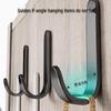 Strong Adhesive No-Punch Wall Hooks for Kitchen & Bathroom - No-Trace, Heavy-Duty Hanging Solution