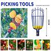 High-Altitude Professional Orchard Fruit Picking Tool with Basket