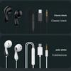Noise Reduction Wired Headphones HD Mic Type C&3.5mm Earphones Hifi Stereo Headset  Music