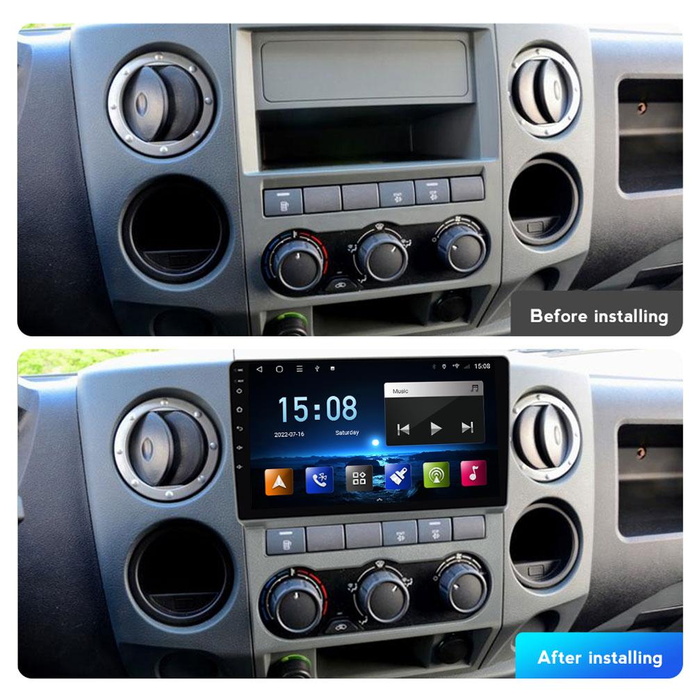 Android Car Radio For GAZ Gazelle Next 2013 - 2021 Multimedia Player Head Unit Stereo GPS Navigation BT WIFI 1+16GB