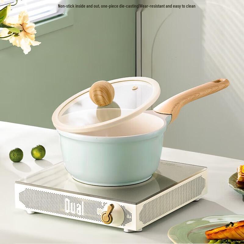 Chuida Huang 18cm Celadon Non-stick Milk Pot