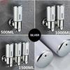 Soap Dispenser Shower Shampoo Conditioner Gel Liquid Soaps Wall Mounted Lockable