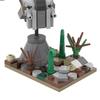 MOC-51912 Razor Scene Planet Small Particle Puzzle Assembling Building Block Set